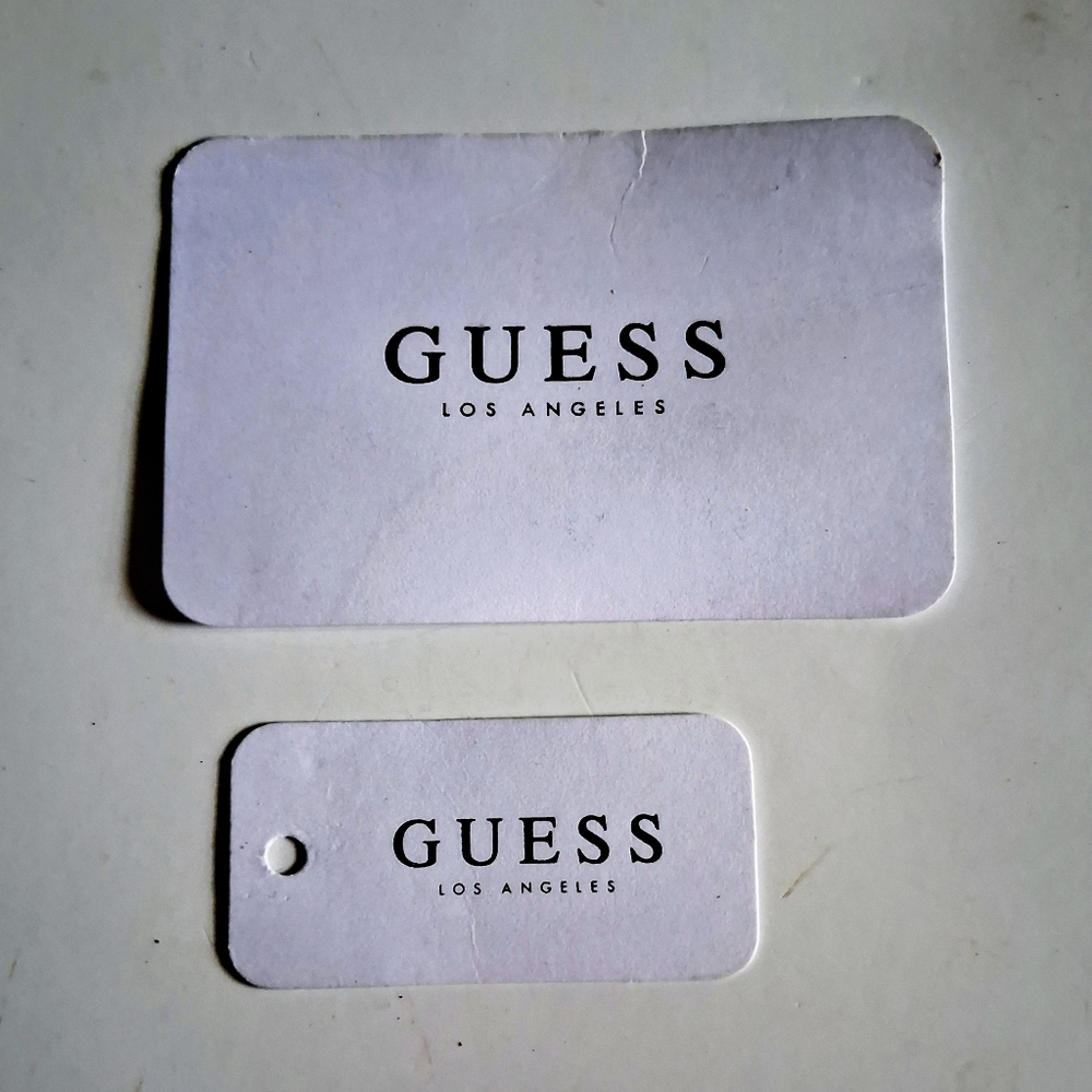 Guess Light Pink and White Wallet - Picture 4 of 10